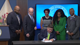 Governor J.B. Pritzker signs budget