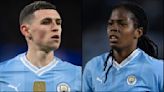 Man City duo win FWA Footballer of the Year awards