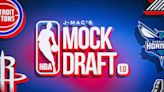 2024 NBA Mock Draft 1.0: How high will Zach Edey and Donovan Clingan go?