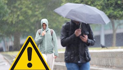 London to be hit by more rain as Met Office issues yellow weather warning