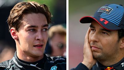 F1 LIVE updates as Mercedes investigate Russell error, Red Bull hold Perez talks