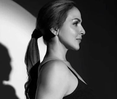 Actress Esha Deol Channels Retro Vibes In Her Black-and-white Portrait - News18