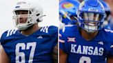 Kansas Jayhawks football’s Dominick Puni, Austin Booker opt out of Guaranteed Rate Bowl