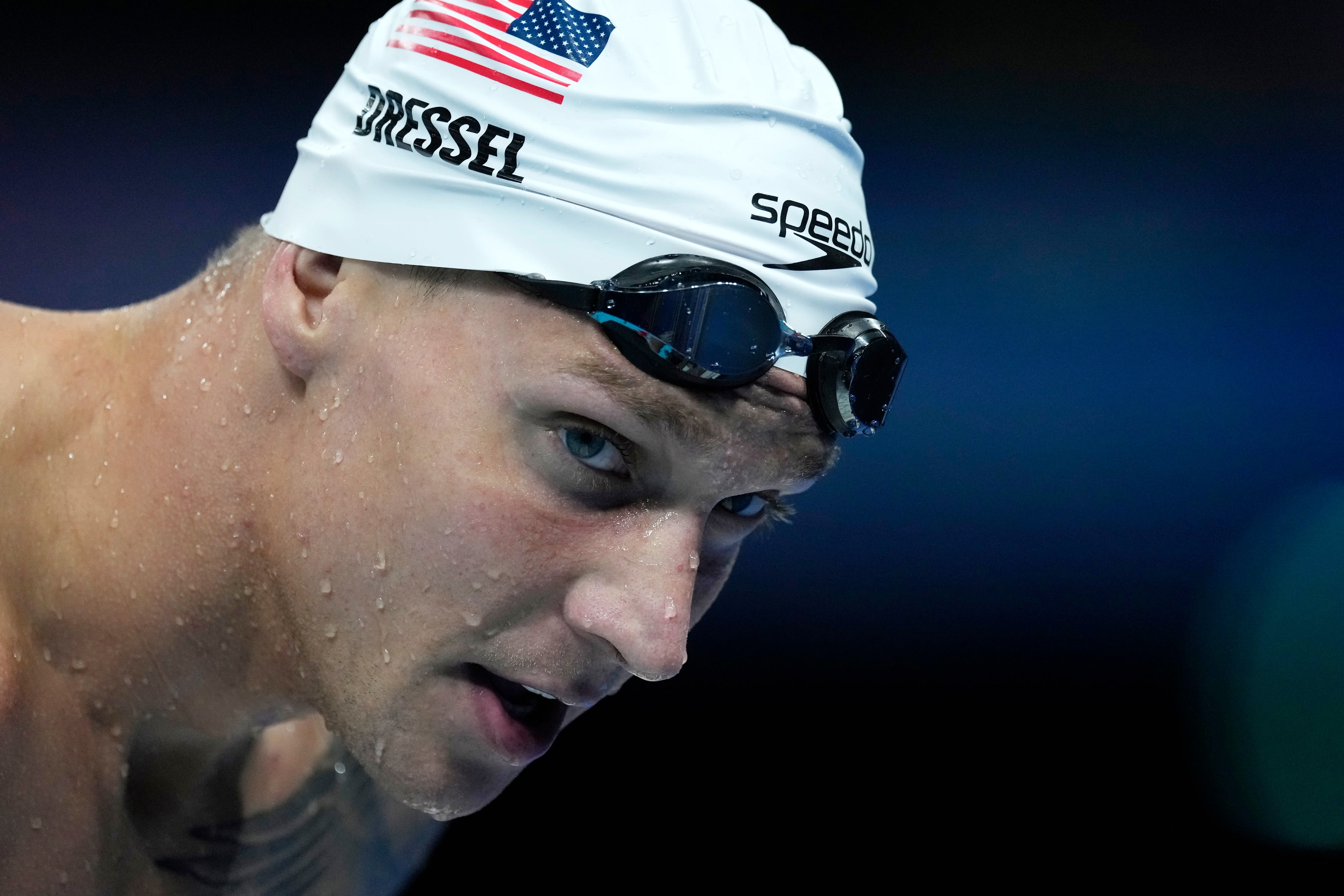 Caeleb Dressel is latest U.S. swimmer to struggle. But they’re managing.