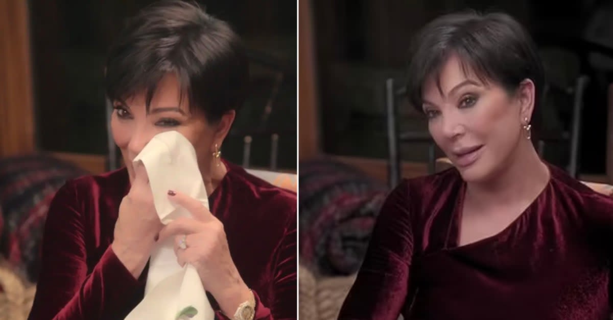 Kris Jenner Tearfully Shares Medical Scan Results: ‘They Found Something…’