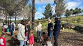 Los escolares aprenden a cuidar Las Lagunas