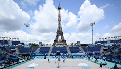 Spektakuläre Schauplätze der Olympischen Spiele in Paris