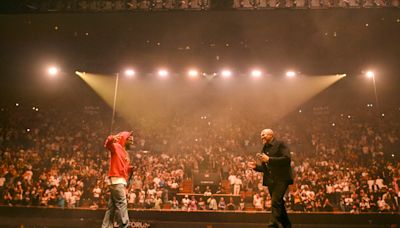 Kendrick Lamar performs Drake diss 'Not Like Us' 5 times at Juneteenth 'Pop Out' concert