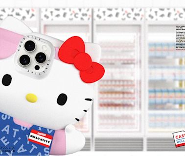 CASETiFY 推出超可愛 Hello Kitty 聯名系列，手機殼、手錶、充電器全都有