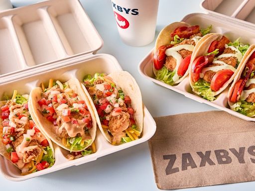 Zaxby’s introduces Chicken Finger Tacos in US