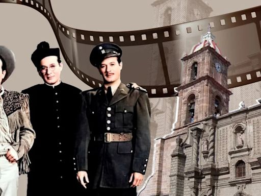 Así luce actualmente la iglesia donde Pedro Infante grabó ‘Los tres huastecos’, cinta en la que interpretó a unos trillizos