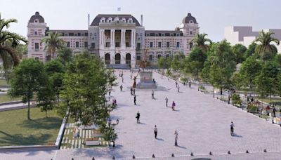 Así es el proyecto de remodelación de espacios emblemáticos de La Plata que anunció Alak y generó cuestionamientos