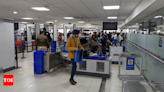 Less visible & shorter shifts: MHA-appointed panel to review airport security suggests major changes | India News - Times of India