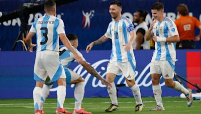 Quiénes son los jugadores de la selección de Argentina que han sido sensación en la Copa América 2024