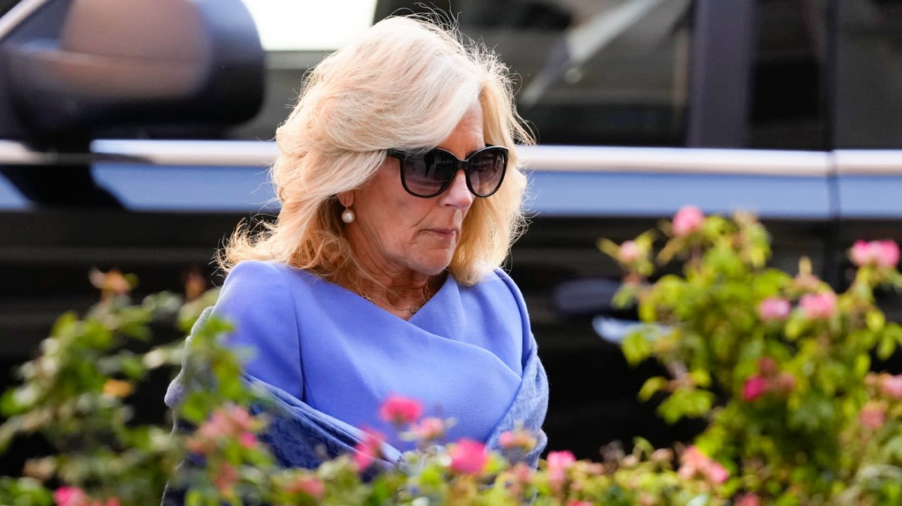 Jill Biden criss-crosses Atlantic to attend day 5 of Hunter Biden trial