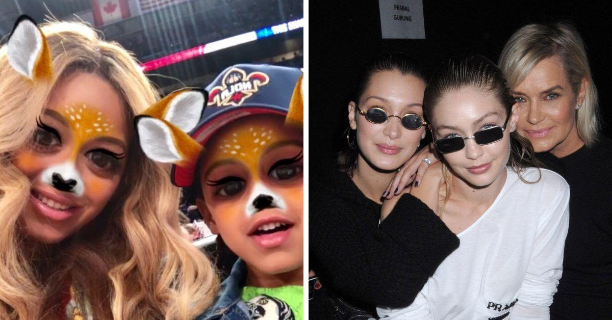 15 Cutest Photos of Celebrity Mother-Daughter Duos in Honor of Mother's Day