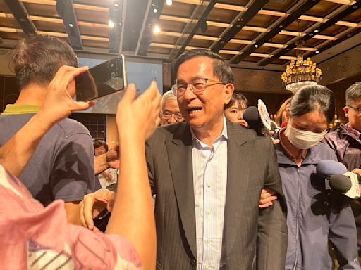陳水扁揭特赦生變原因：不願簽犯罪切結繳回千萬美元
