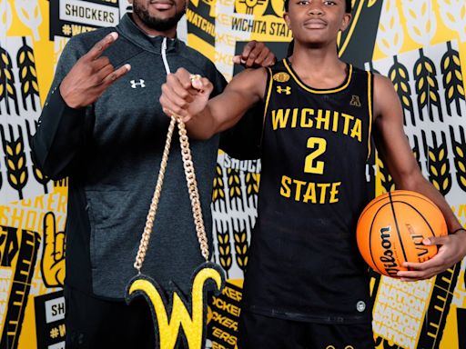 Former Shocker PJ Couisnard enjoys ‘full circle’ moment with son on WSU visit