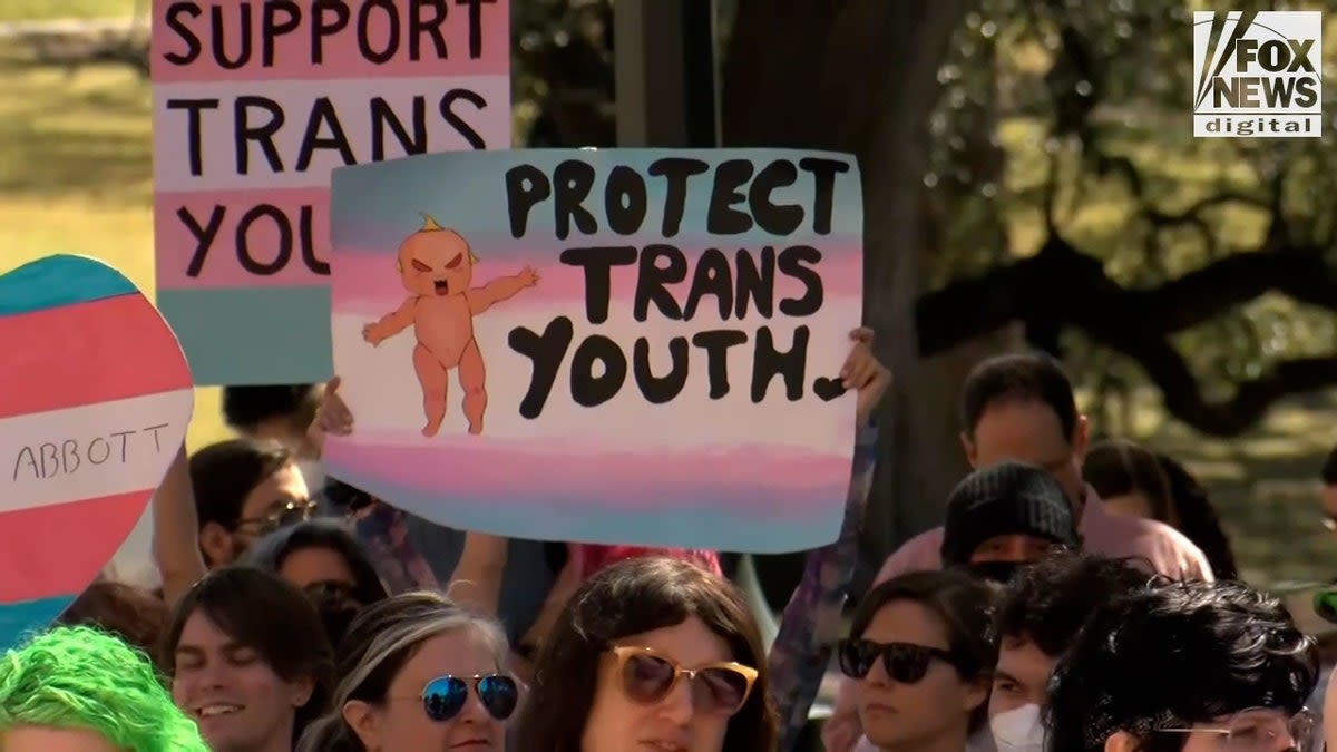 Texas Supreme Court upholds state ban on gender transition treatment for minors