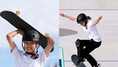 14 歲的滑板金牌得主吉澤戀，原來電視看完上屆奧運滑板比賽，決心參戰奧運？