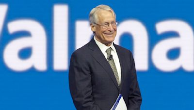 Walmart’s Rob Walton to Retire From Board