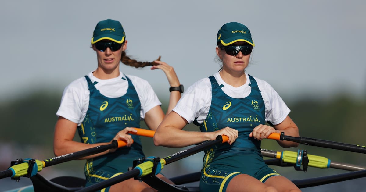 Paris 2024 Olympics rowing schedule: Know when Australian rowers will be in action