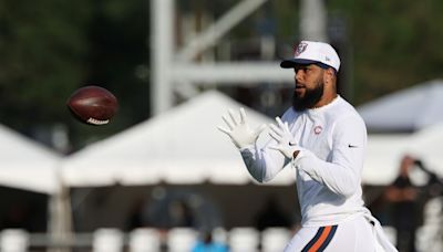 3 things we learned from the Chicago Bears, including injury updates on WRs Rome Odunze and Keenan Allen