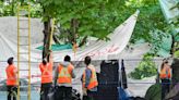 Police dismantle pro-Palestinian encampment in Montreal