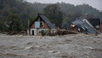 Pictures show floods ravaging Central and Eastern Europe as death toll rises