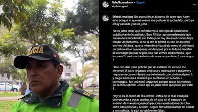 Modelo dominicana denuncia racismo de policías peruanos: "Me acusaron robo cerca a mi casa, no es la primera vez"