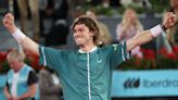 Rublev, 26, wins Madrid Open, his 'most proud title'