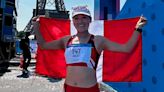 ¿Quién es Evelyn Inga, la atleta peruana que ganó diploma olímpico y que superó a Kimberly García?