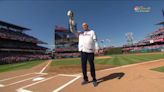 Watch: Charlie Manuel throws out first pitch of 2024 Phillies season