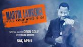 Martin Lawrence sets April 5 North Little Rock stop on comedy tour | Arkansas Democrat Gazette