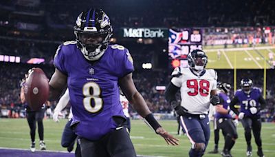 Ravens' Lamar Jackson Dealing With Illness