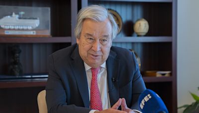 Guterres pide acabar con "sensación de impunidad" global por el riesgo de "guerra mundial"