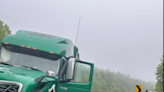 UPDATE: Four tractor-trailers, three vehicles involved in crash on I-77 in Carroll County