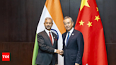 India, China agree to sustain 'momentum' in border talks | India News - Times of India