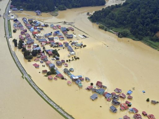 日本東北豪雨釀災 山形秋田2死4失蹤、山形新幹線部分路段停駛 | 國際焦點 - 太報 TaiSounds