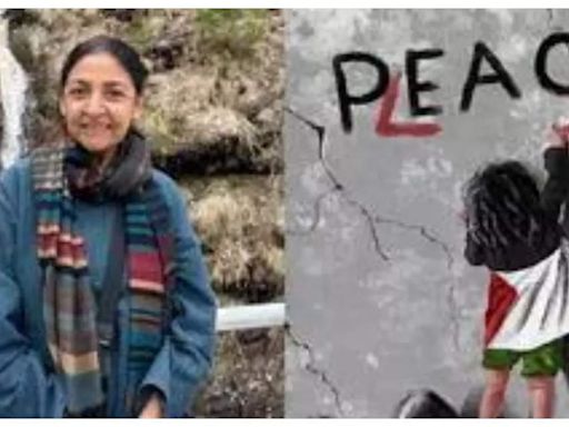 Deepti Naval shares cryptic Insta post amid Israel-Hamas conflict | Hindi Movie News - Times of India