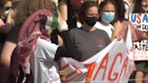 Students hold pro-Palestine protest at University of Alabama