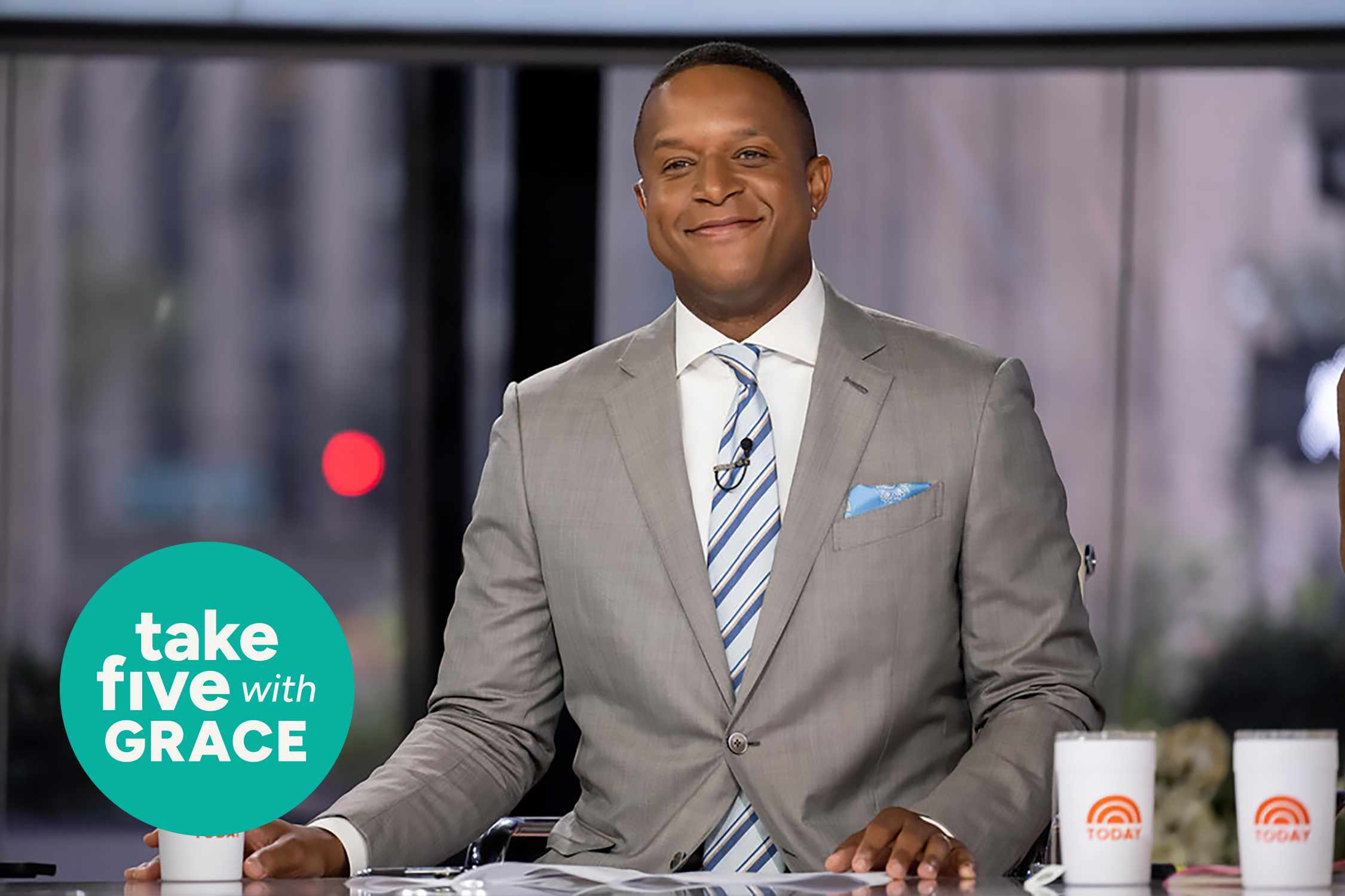 Craig Melvin Gets Vocal About Taco Tuesday