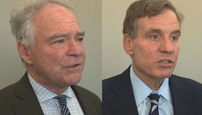 Sens. Kaine and Warner weigh in on Biden's stamina, mental acuity to serve as president