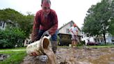 Vermont flooding: Photos show washed out roads and damaged houses in Hurricane Beryl's remnants