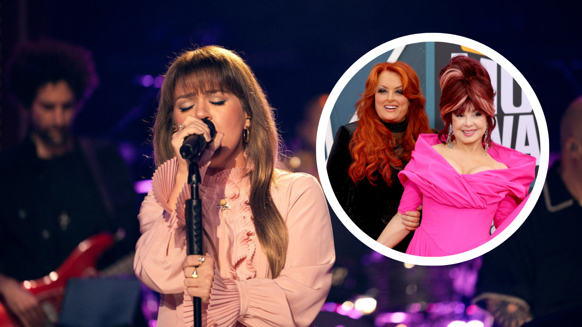 Watch Kelly Clarkson Pay Tribute To Legendary Mother-Daughter Duo The Judds With Rendition Of 80s Anthem | iHeartCountry Radio