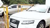 Police Seizes Trainee IAS Officer Puja Khedkar's Audi Over Violations - News18