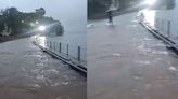 Mumbai Rains: Vihar Lake Overflows Amid Heavy Downpour; Video Surfaces