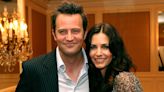 Courteney Cox Says Matthew Perry Visits Her “A Lot” After His Death