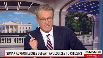 Morning Joe takes jabs at Trump over UK election: ‘This is called a peaceful transfer of power’