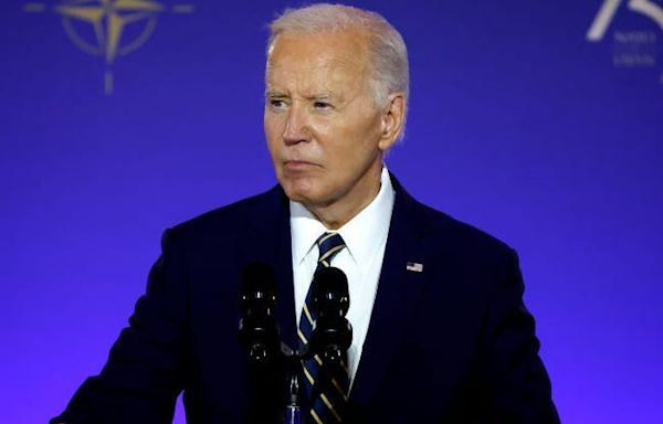 Biden's high-stakes NATO speech wasn't a disaster. But it's not going to change anyone's mind.